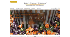 Desktop Screenshot of popyspopcorn.com