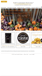 Mobile Screenshot of popyspopcorn.com